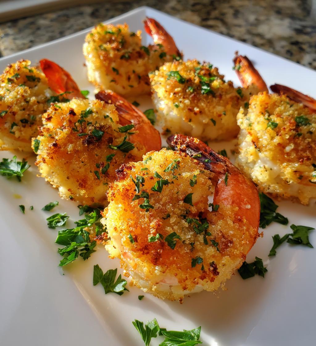 stuffed shrimp recipe - detail 1