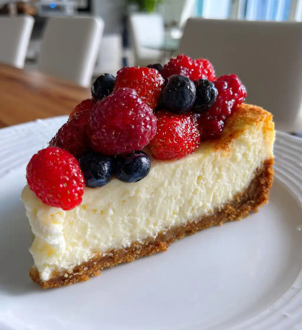 sugar free cheesecake with 3 ingredients - detail 1