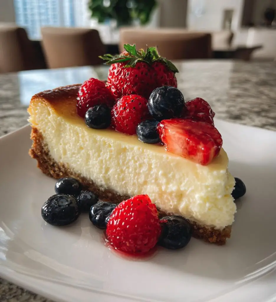 sugar free cheesecake with 3 ingredients