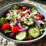summer salad lemon herb vinaigrette
