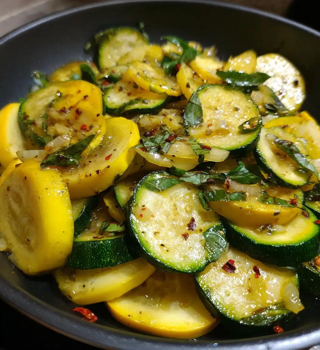 summer squash saute recipe quick flavorful dish - detail 1