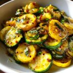 summer squash saute recipe quick flavorful dish
