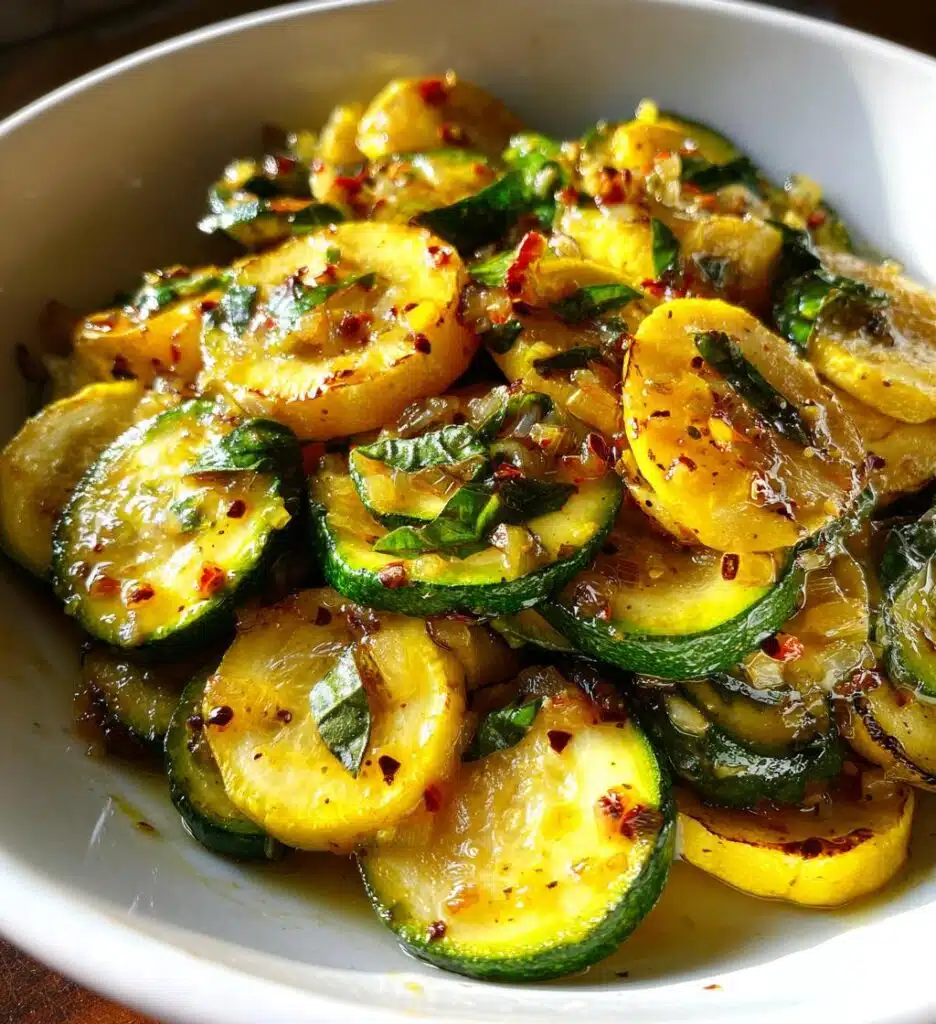 summer squash saute recipe quick flavorful dish