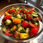 summer vegan pasta salad