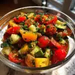 summer vegan pasta salad