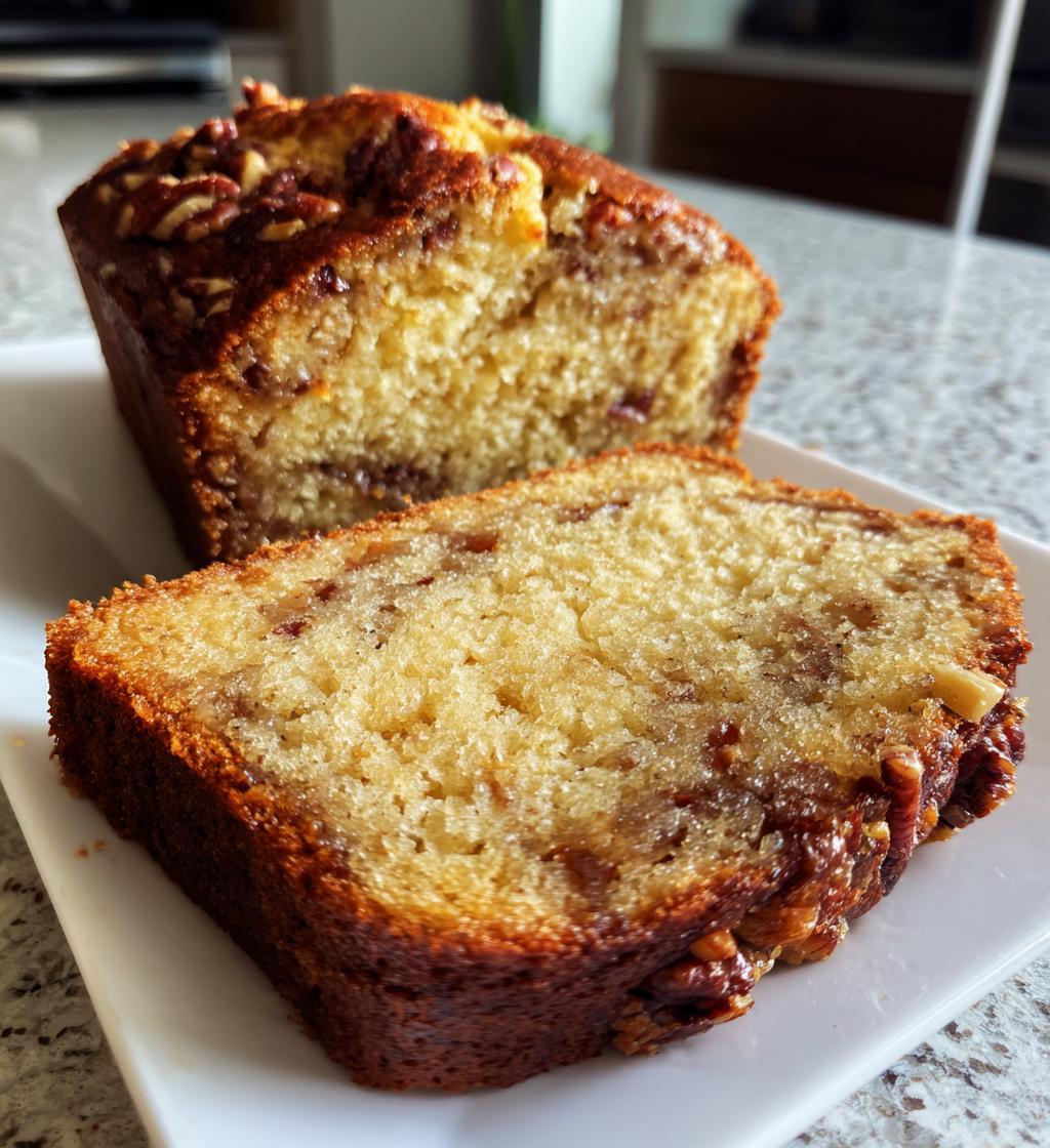 sweet alabama pecan bread recipe