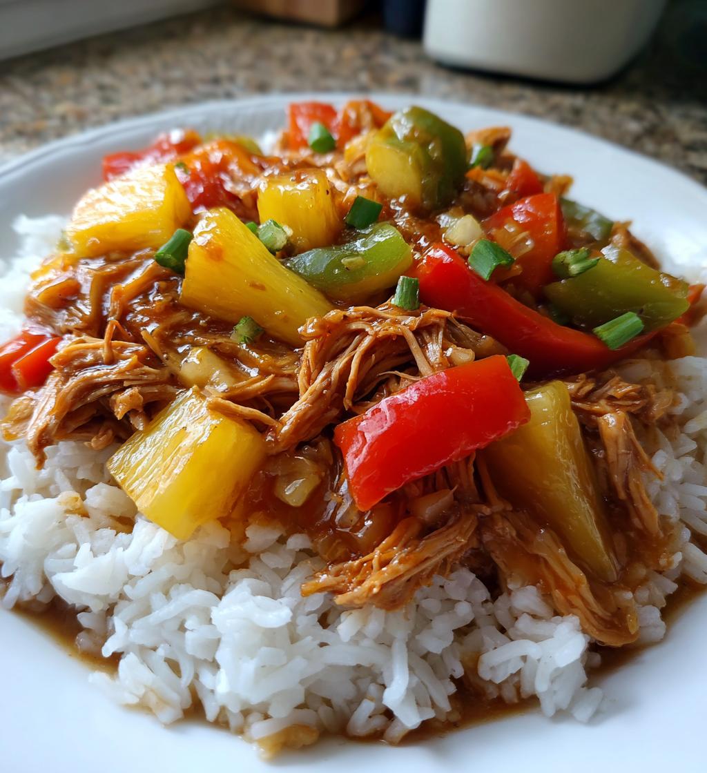 sweet hawaiian crockpot chicken recipe