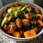 sweet potato black bean power bowls