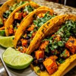 sweet potato black bean tacos