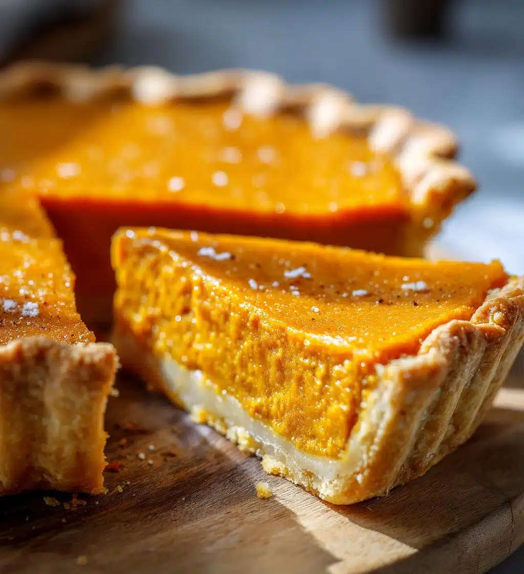 sweet potato pie with condensed milk - detail 1