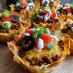 taco ranch bites easy appetizer recipe