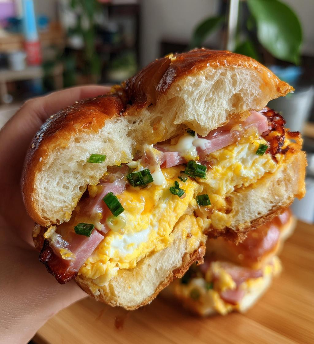 tasty hawaiian roll breakfast sandwiches recipe