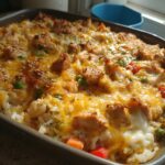 teriyaki chicken and rice casserole