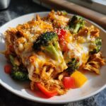 teriyaki chicken casserole