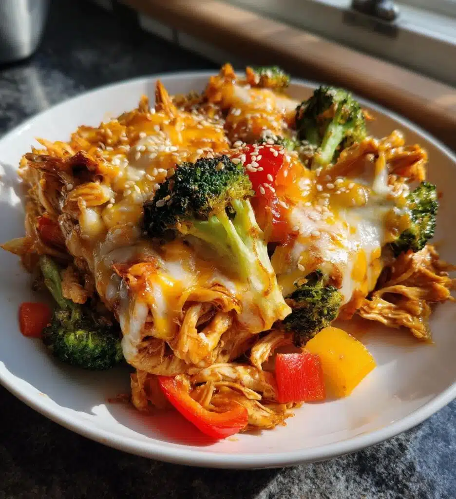teriyaki chicken casserole