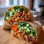 teriyaki chicken protein wrap