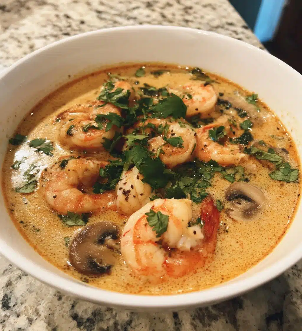 thai shrimp soup