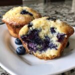 the best blueberry muffins ever