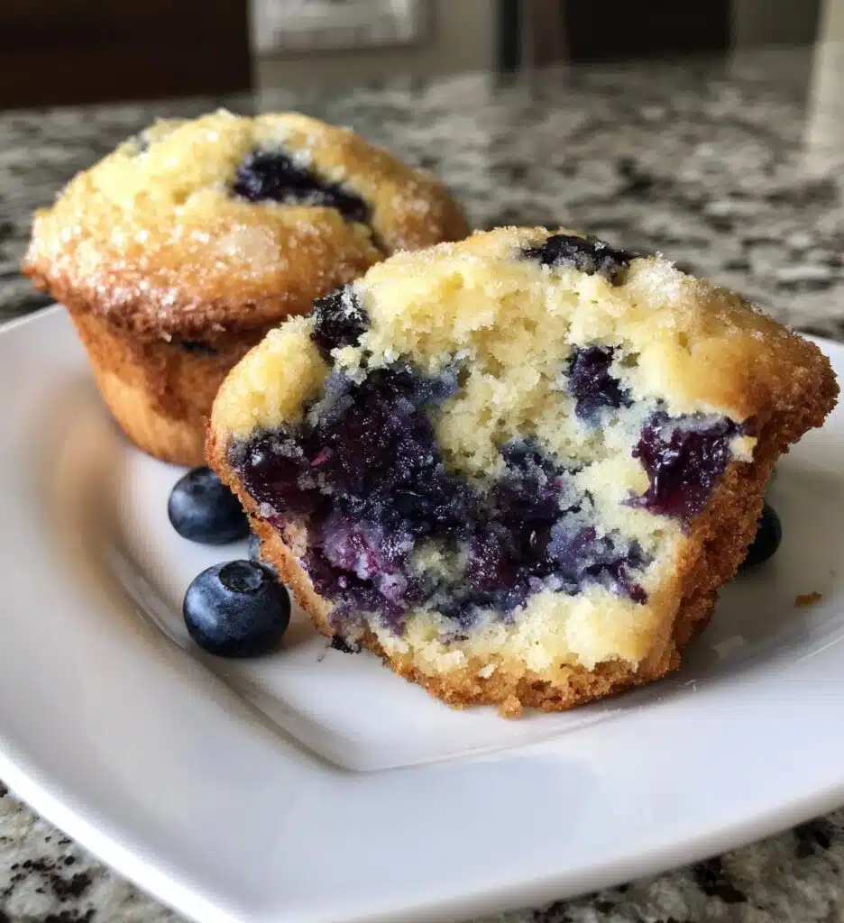 the best blueberry muffins ever