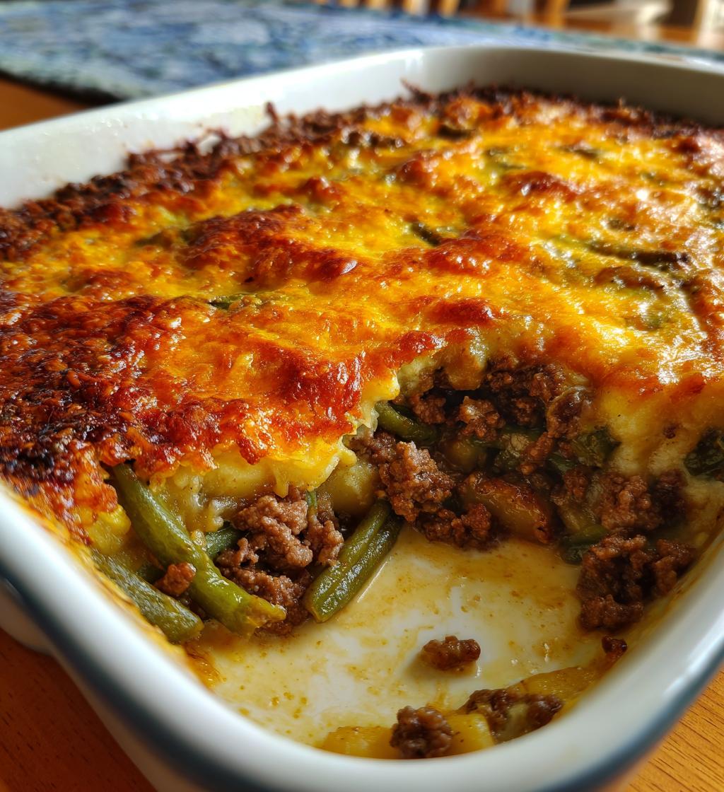 the best hobo casserole ground beef recipe