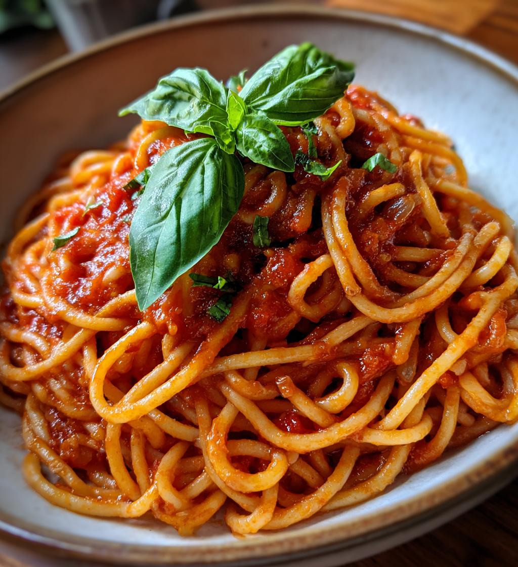 tiktok spaghetti recipe - detail 1