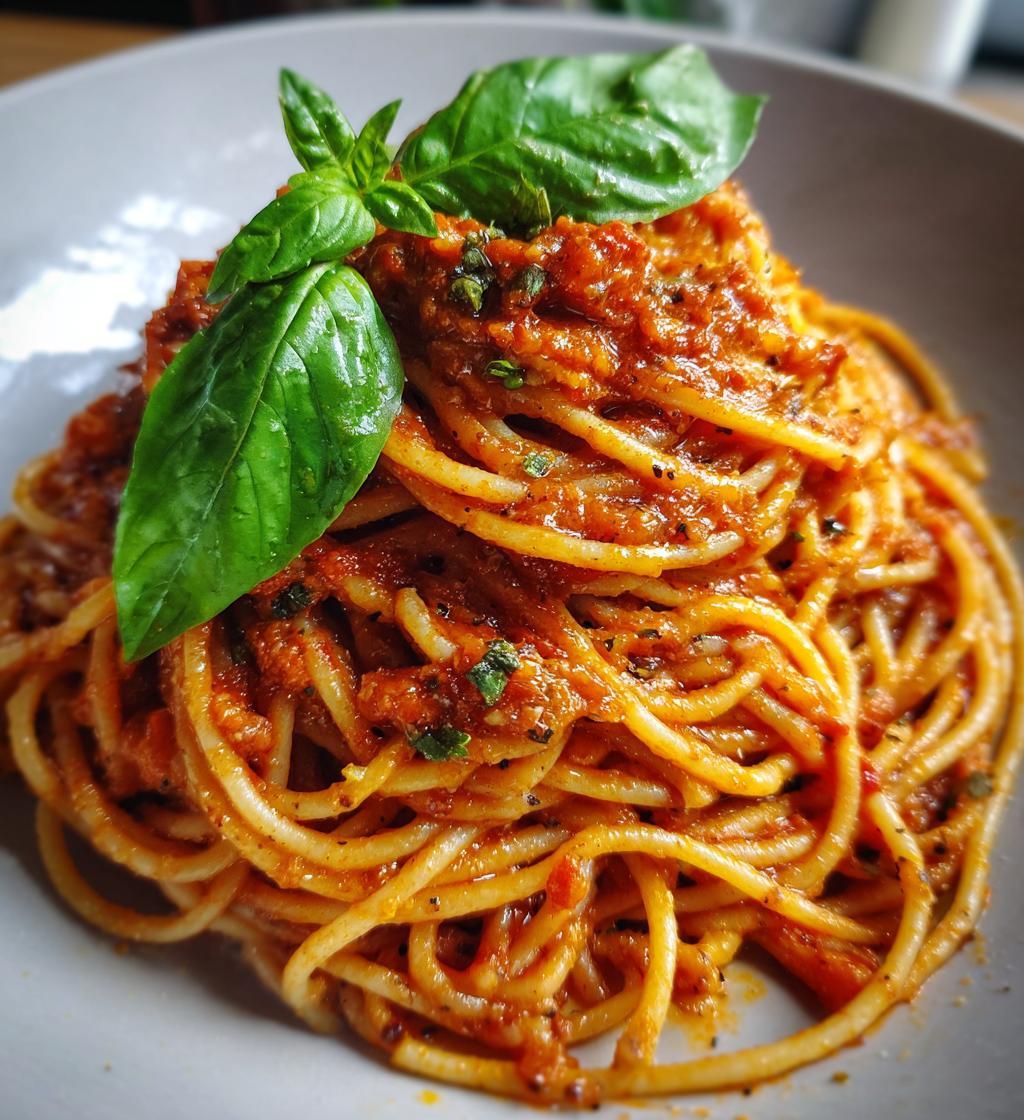 tiktok spaghetti recipe