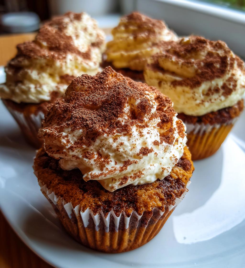 tiramisu cupcakes savor the flavor - detail 1