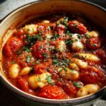 tomato and white bean soup
