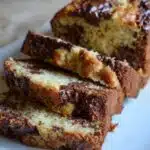 triple chocolate banana bread