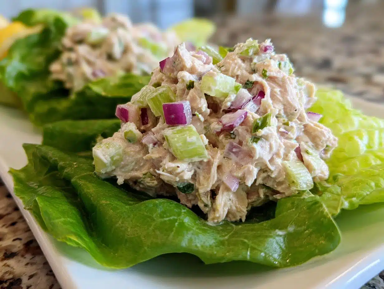 tuna salad recipe - detail 1