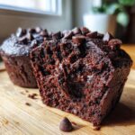 tuxedo chocolate chocolate chip muffins recipe