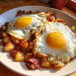 two potatoes two eggs quick recipe perfect for breakfast