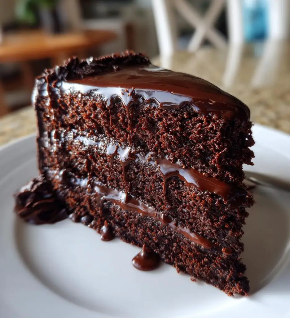 ultimate chocolate indulgence cake