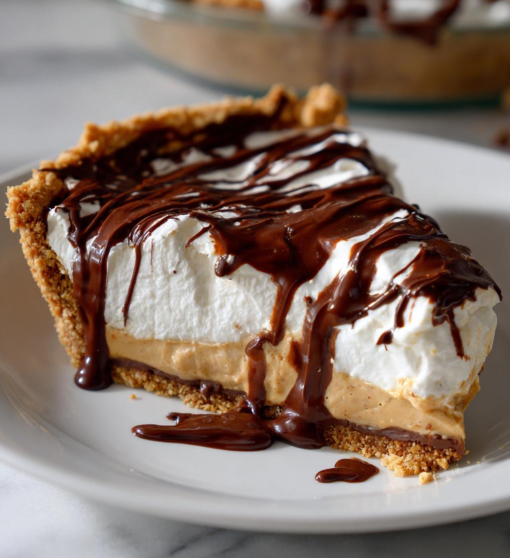 unbelievable peanut butter pie recipe delicious dessert - detail 1