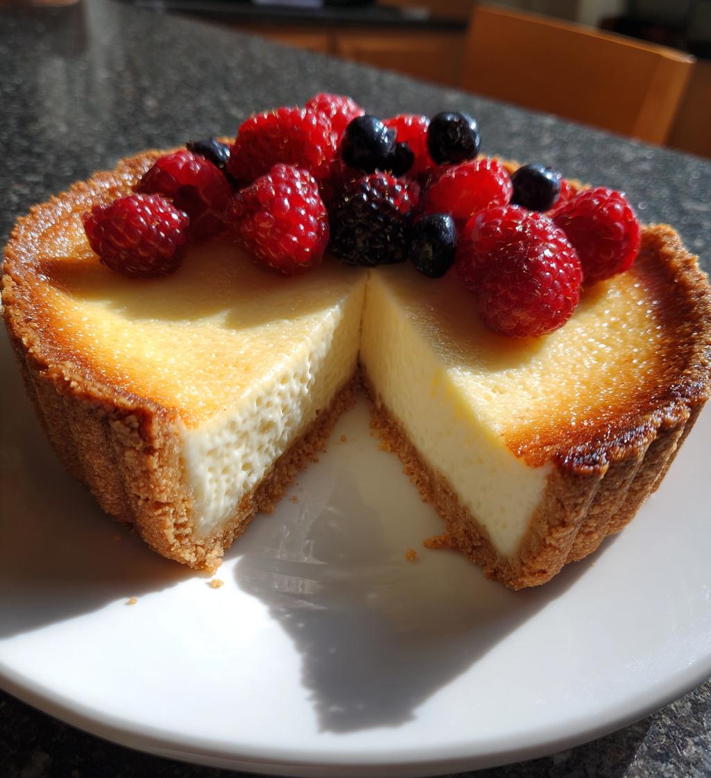 vanilla bean ricotta pie