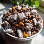 vanilla pudding muddy buddies no peanut butter