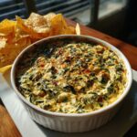 vegan spinach artichoke dip