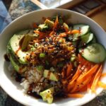 veggie sushi bowls easy recipe for healthy meal