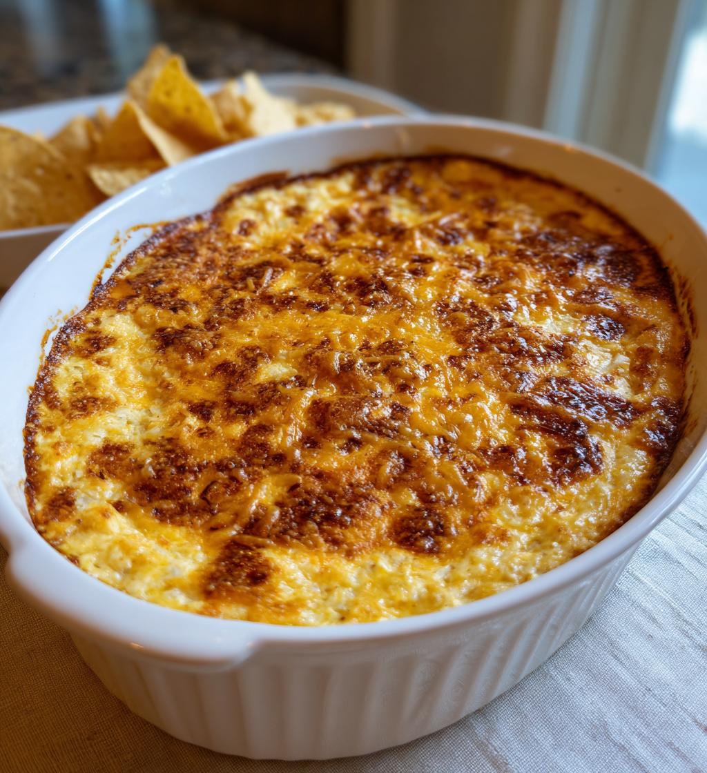vidalia onion dip - detail 1