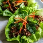 vietnamese beef lettuce wraps