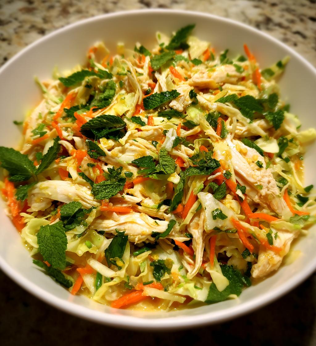 vietnamese cold chicken salad goi ga