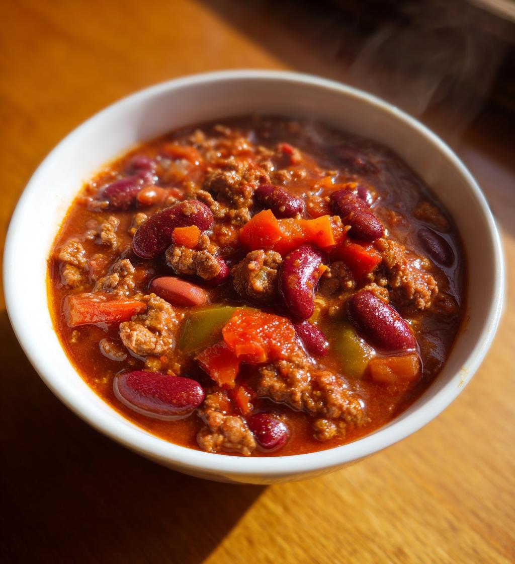 wendys pot of chili at home