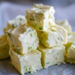 white chocolate mint fudge