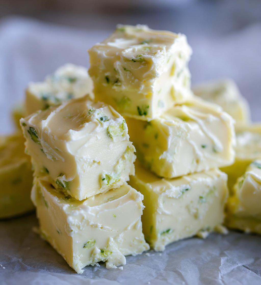 white chocolate mint fudge