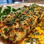 zesty lemon butter fish fillet