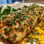 zesty lemon butter fish fillet