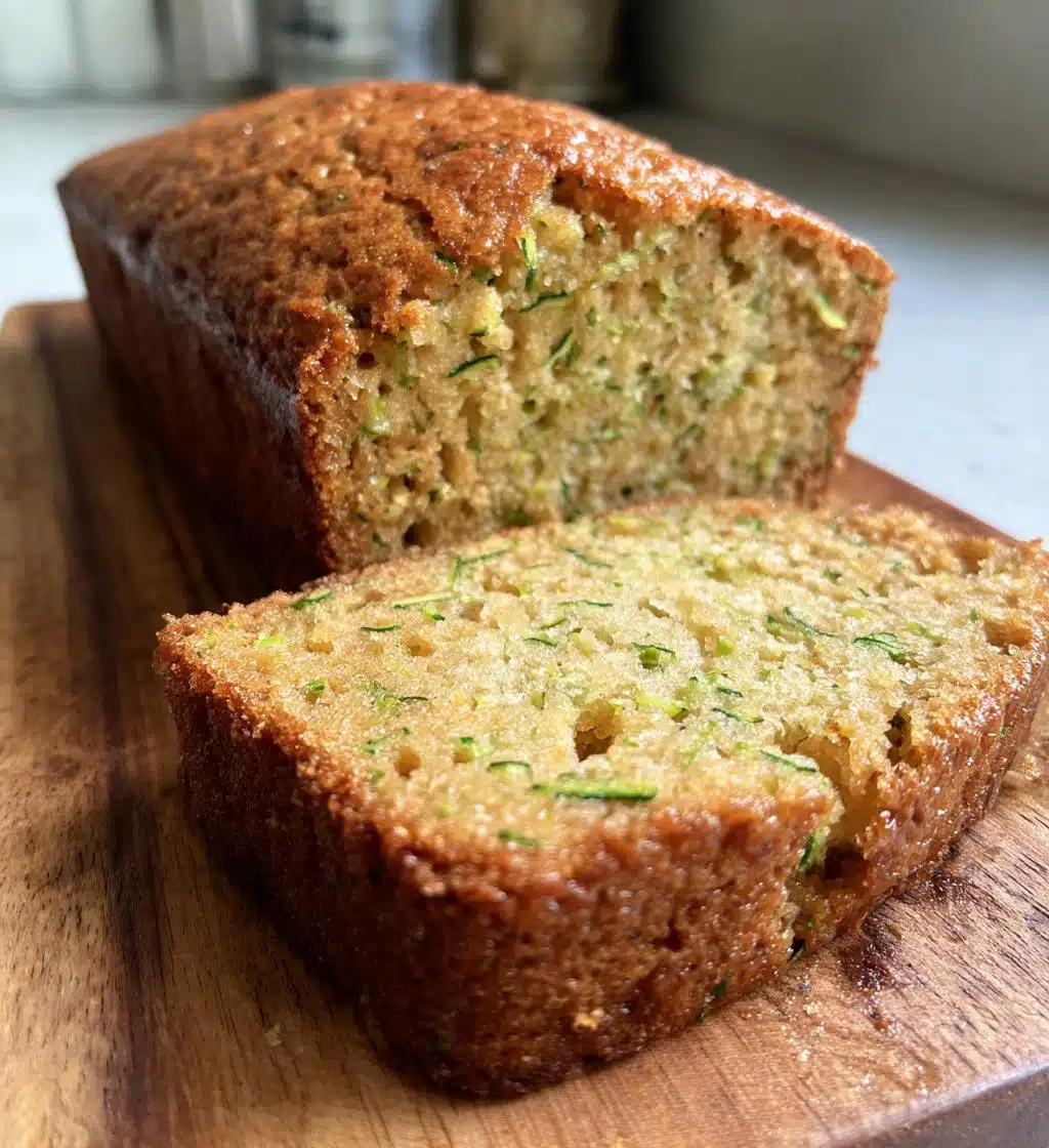 zucchini cake - detail 1