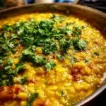 1 pot lentil dal healthy vegan recipe