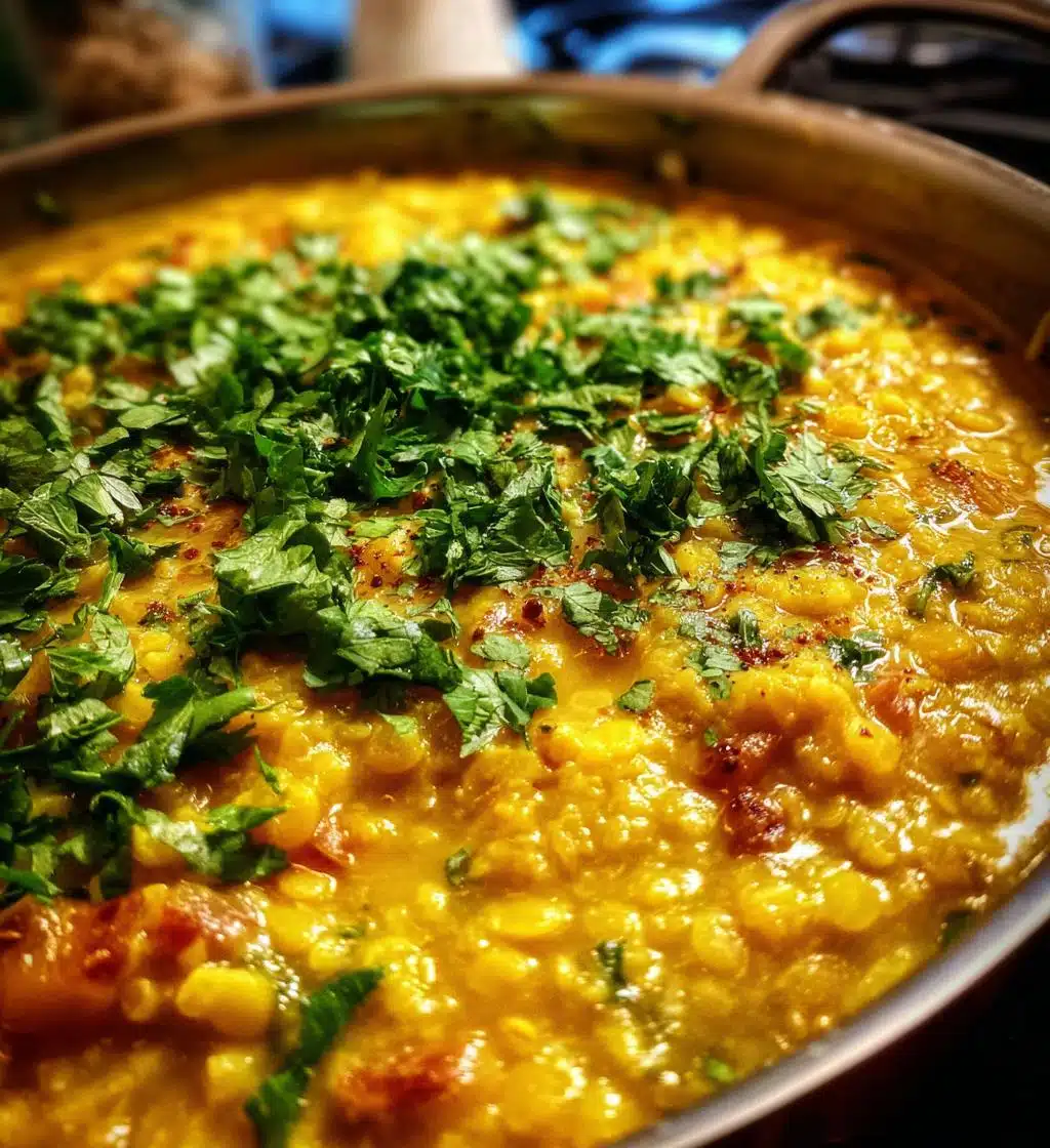 1 pot lentil dal healthy vegan recipe