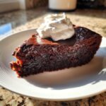2 ingredient chocolate fudge cake